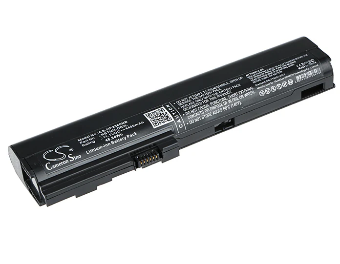 Hp Elitebook 2560p, 2530p, 2570p, 632419-001, SX06XL Laptop Battery, 11.1V 4400mAh/49Wh