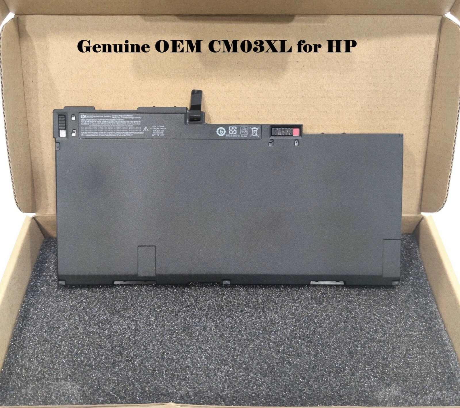 Hp EliteBook 840 G1 Series, CM03XL, HSTNN-IB4R Laptop Battery, 11.4V 4290mAh/49Wh