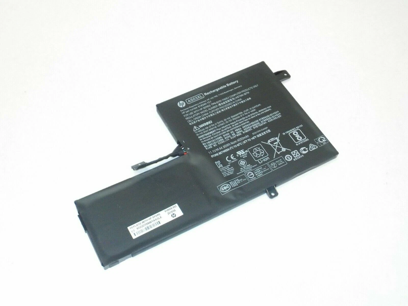 AS03XL INTERNAL BATTERY