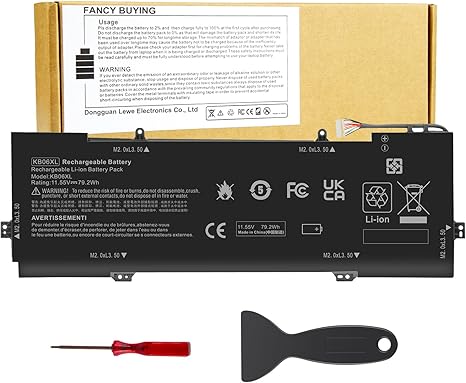KB06XL INTERNAL BATTERY