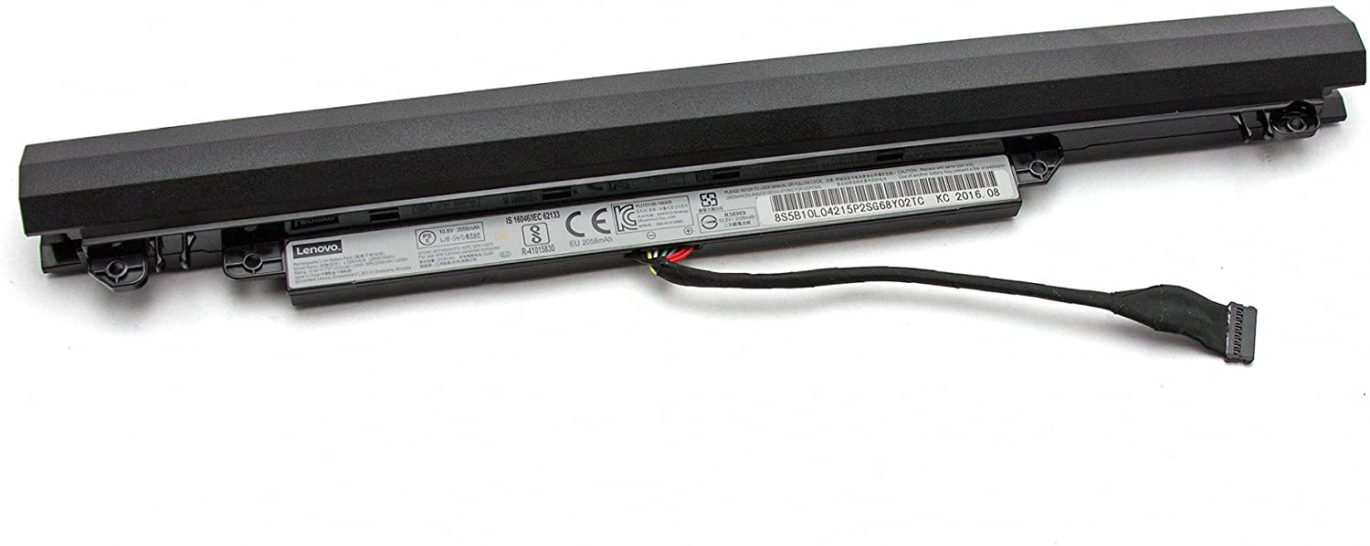Lenovo Ideapad 110-15ACL, 110-14IBR, 110-15IBR, 5B10L04166, L15C3A03, 3INR19/66 Laptop Battery, 10.8V 2150mAh/24Wh