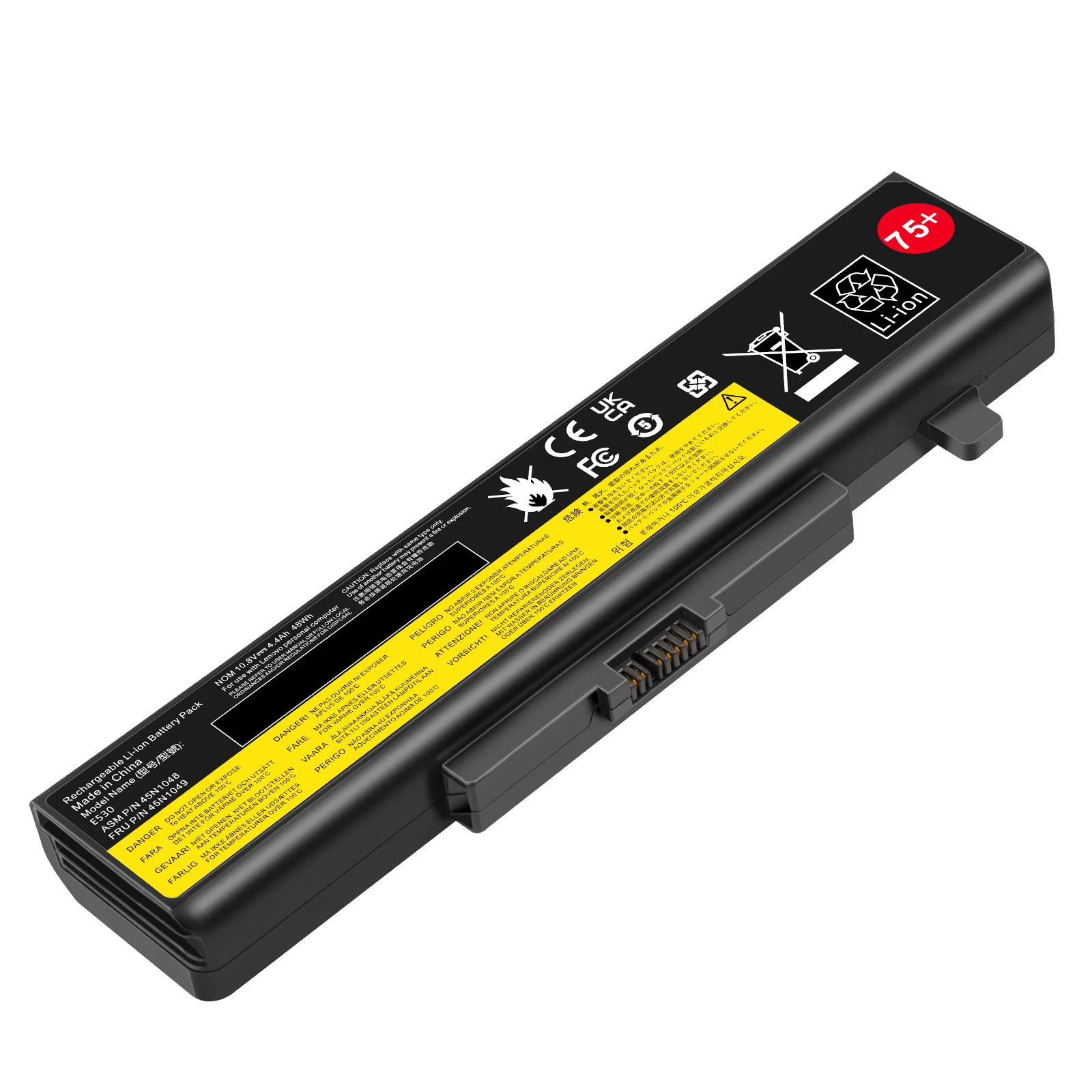 Lenovo Thinkpad E440, Edge E430, E430c, E431, 45N1042, 45N1043, L11N6Y01, L11P6R01 Laptop Battery, 11.1V 4400mAh/49Wh