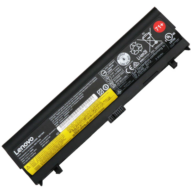 Lenovo ThinkPad L560, L570 Series, 00NY486, 00NY488, SB10H45071, SB10H45073 Laptop Battery 10.8V 4400mAh/48Wh Generic