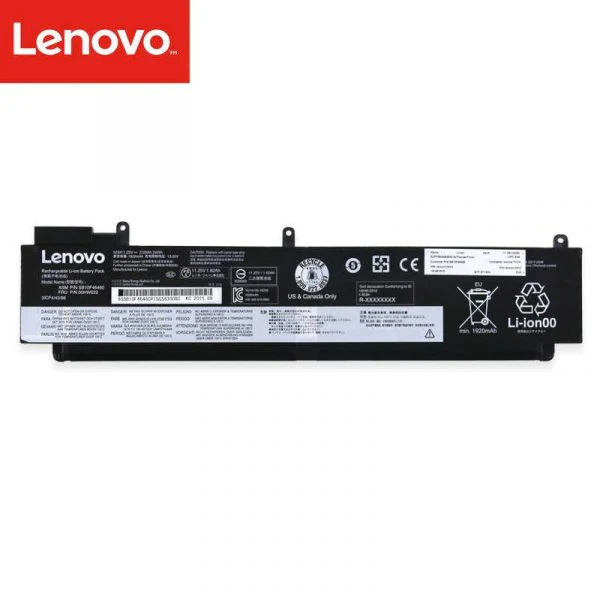Lenovo ThinkPad T460S, T470S, T470S 20JS0014US, 00HW022, 00HW023, SB10F46460 Laptop Battery, 11.25V 1920mAh/24Wh