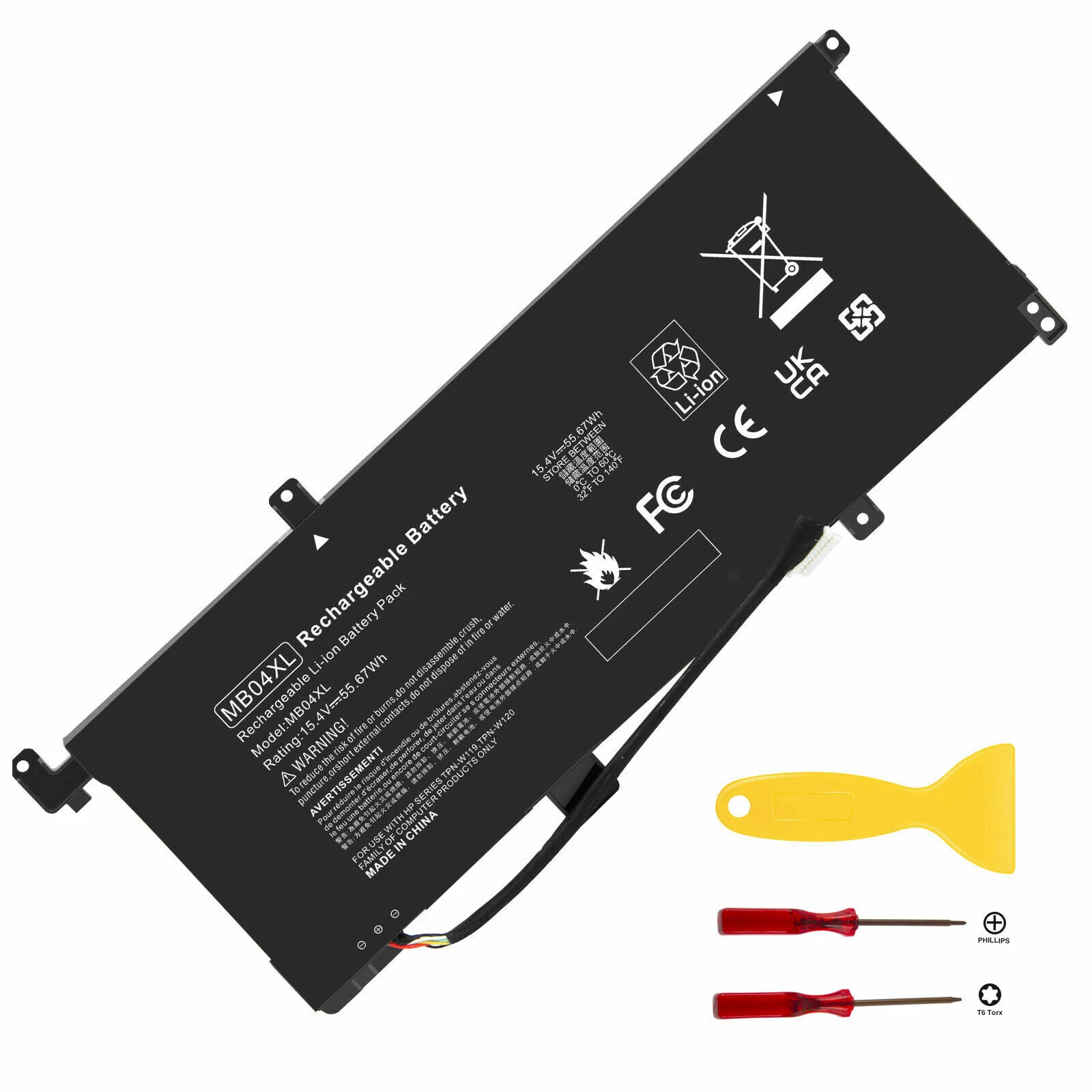 MB04XL INTERNAL BATTERY