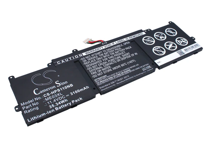 ME03XL INTERNAL BATTERY