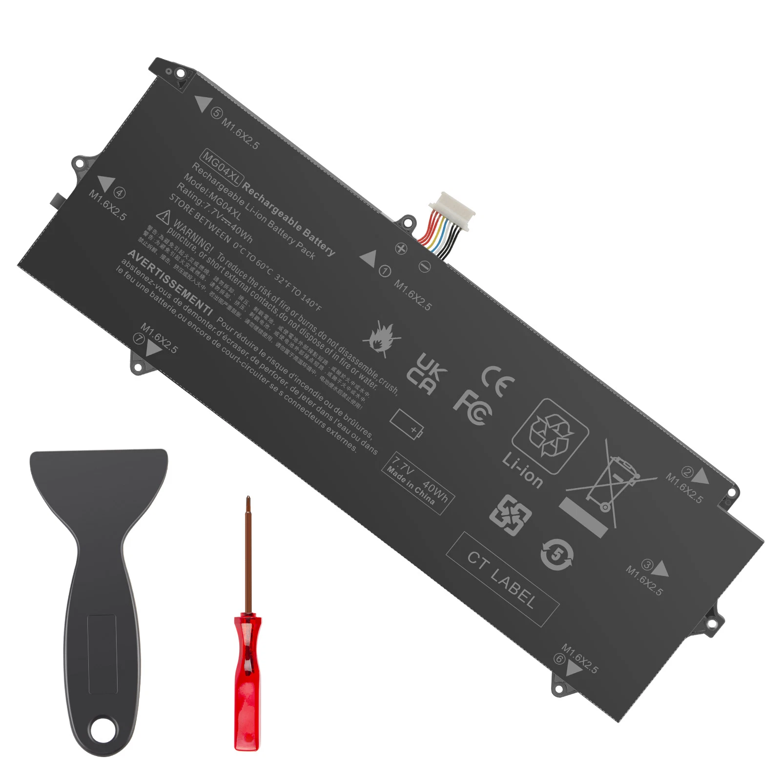 MG04XL INTERNAL BATTERY