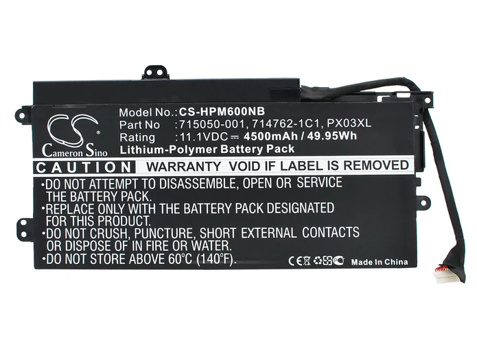 PX03XL INTERNAL BATTERY