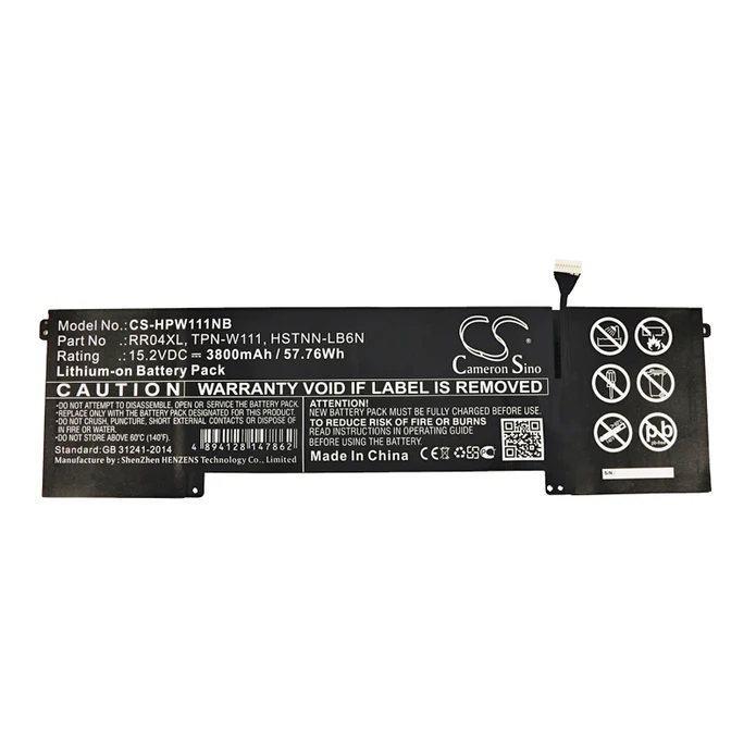 RR04XL INTERNAL BATTERY