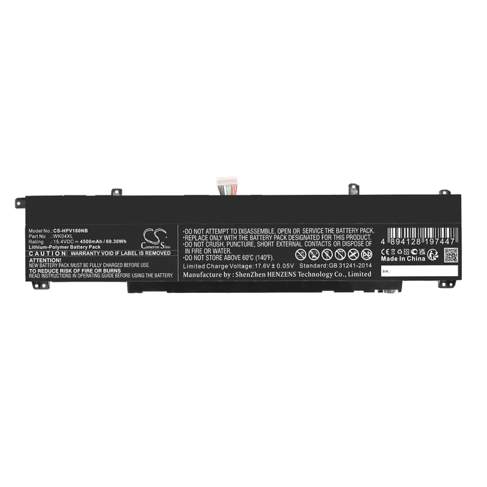 WK04XL INTERNAL BATTERY