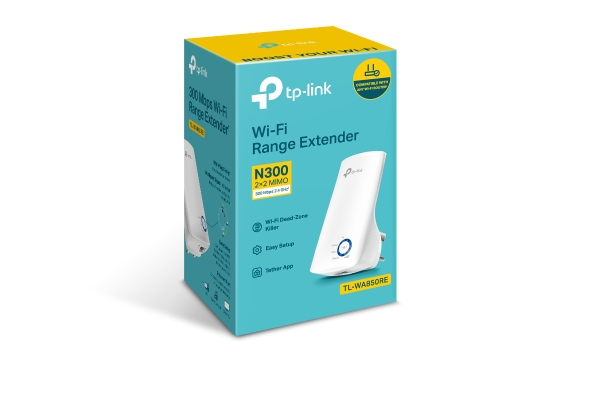 TL-WA850RE 300Mbps Universal Wi-Fi Range Extender