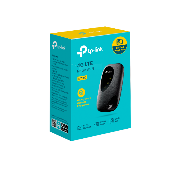 TP-LINK M7000 4G LTE Mobile Wi-Fi