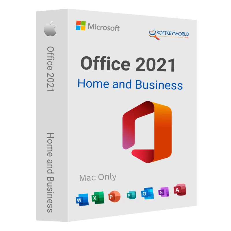 Microsoft Office 2021 Home & Business for Mac