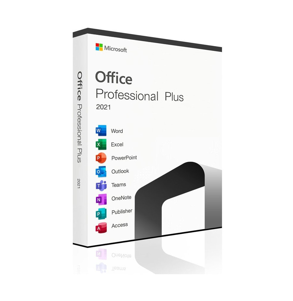 Microsoft Office 2021 Professional Plus – Product Key Bind