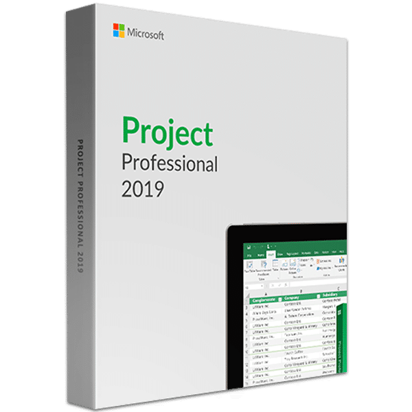Microsoft Project Professional 2019/2021 – Product Key