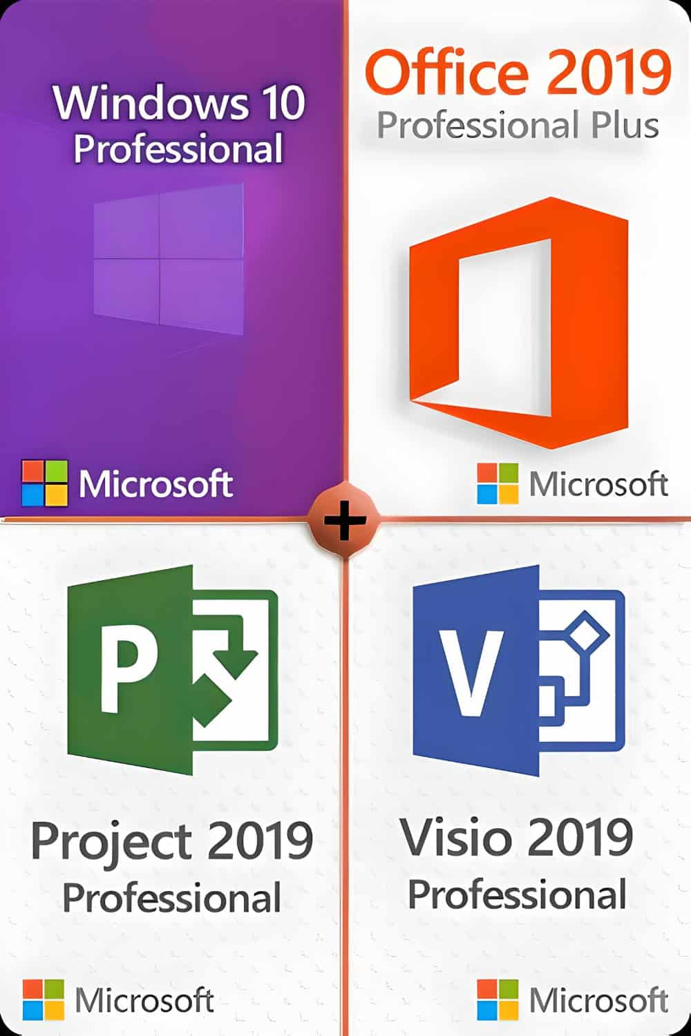 Visio 2019/2021 Pro card