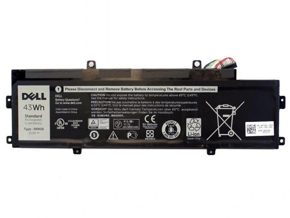 Dell 5R9DD KTCCN 0KTCCN XKPD0 0XKPD0 For Chromebook 11 3120 P22T Laptop Battery