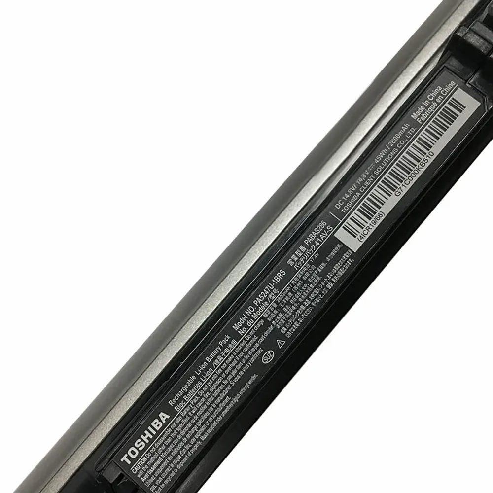 TOSHIBA PA5247U-1BRS PA5212U-1BRS PA5291U-1BRS,PA5283U-1BRS,PABAS286 battery