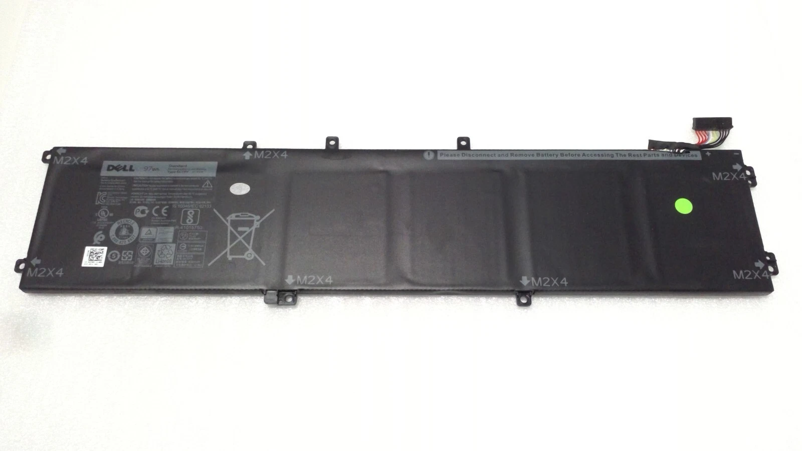 Dell Battery 6GTPY for Precision 5510 5520 XPS 15 9550 9560 9570 97Wh