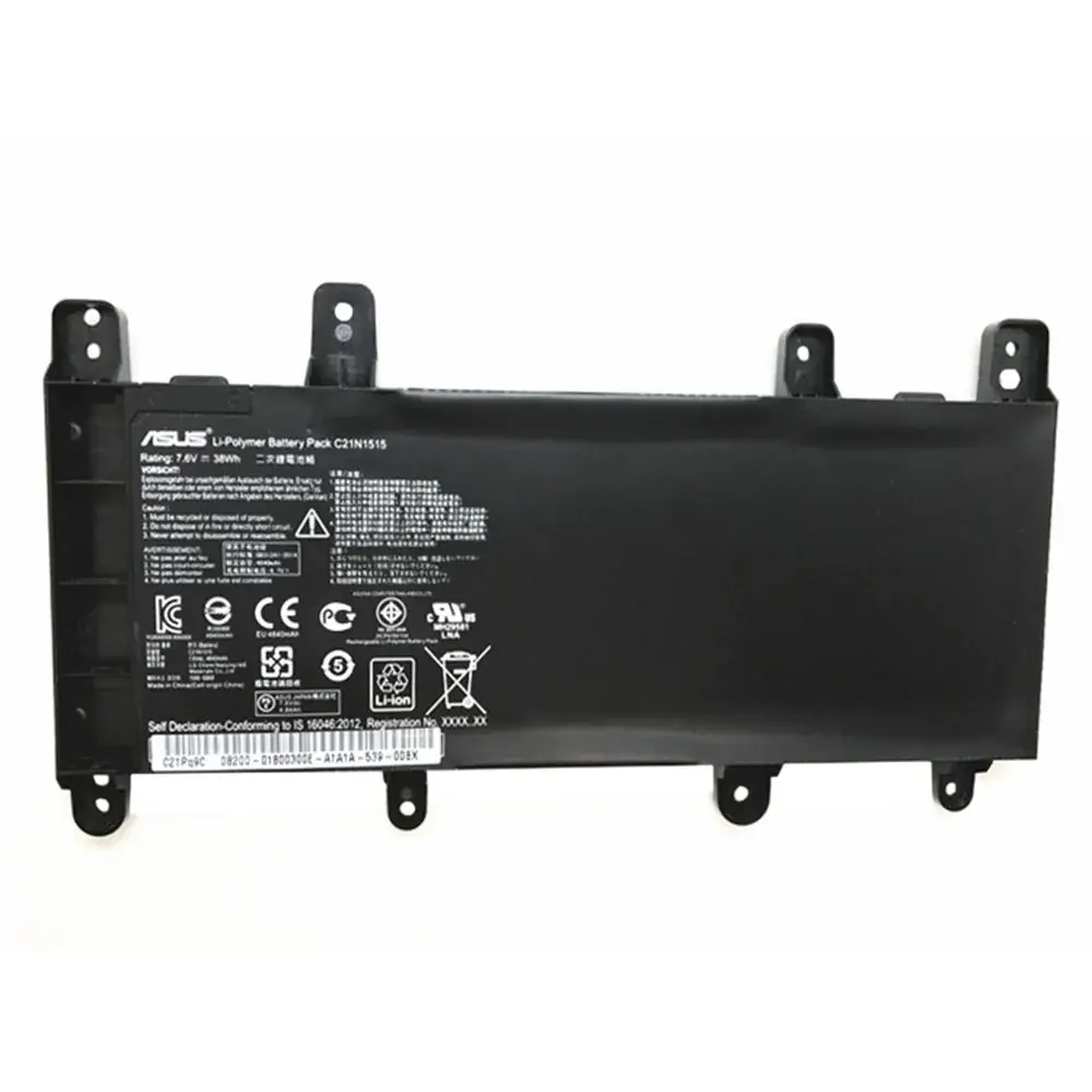 Original C21N1515 Laptop Battery compatible with ASUS X756UJ X756UA X756UX X756UB X756UQ X756UV Series