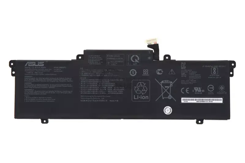 Asus ZenBook 13 UX425UG, 14 UX435EA, UM425QA, C31N1914 Laptop Battery, 11.61V 5427mAh/63Wh