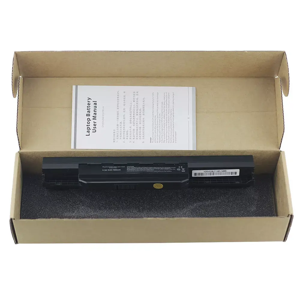 Asus K53, A42-K53, A32-K53 Laptop Battery, 10.8 V 4400mAh/48Wh
