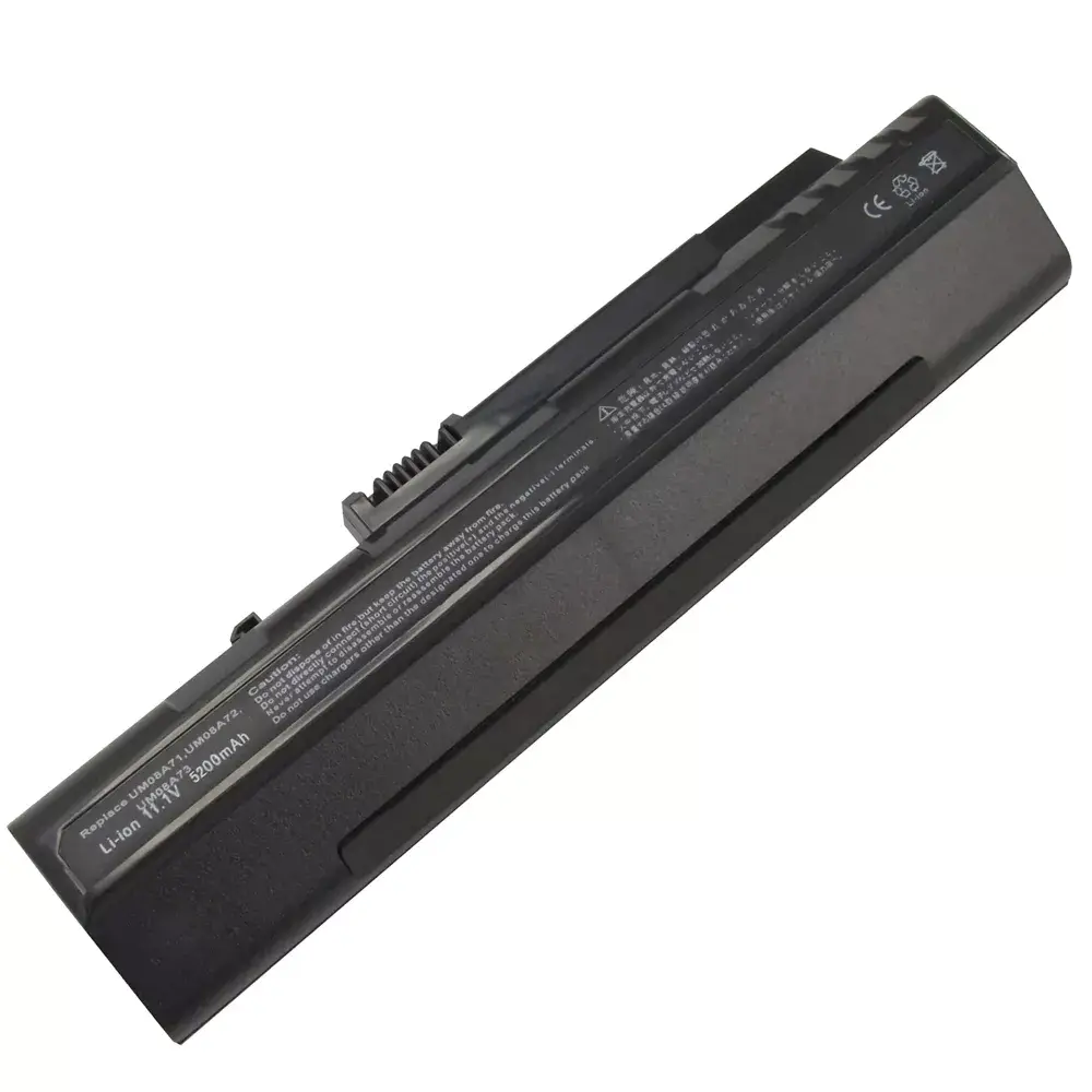 Acer Aspire One A110L, UM08A73, UM08B32 Laptop Battery, 11.1 V 4400mAh/49Wh