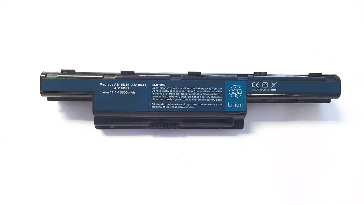 Acer Aspire 4741G, 5741, 5741G, 4750G, 4741ZG, 5250, 7251, NV59C, AS10G3E Laptop Battery, 10.8 V 5200mAh/56Wh