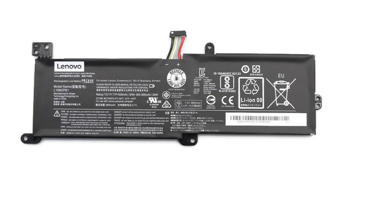 Original L17M2PB7 laptop battery for Lenovo IdeaPad S145-15IWL 81M