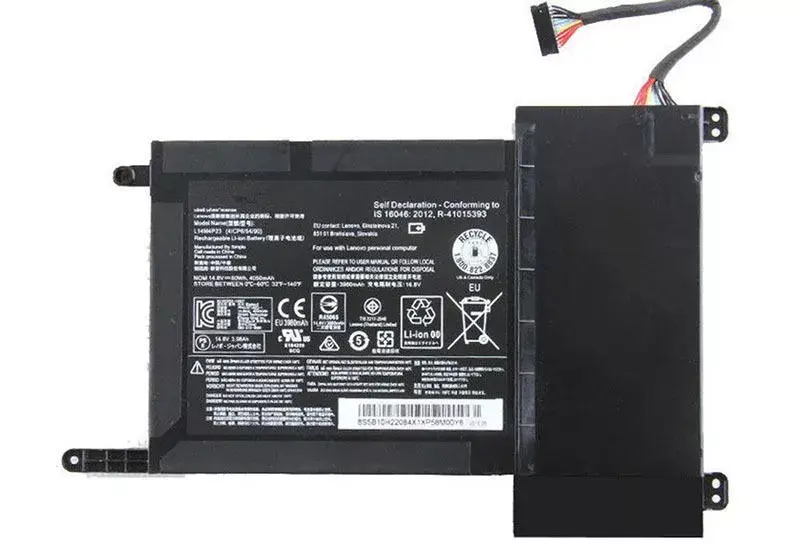 Lenovo Y700-17iSK, L14M4P23, 5B10H22084 Laptop Battery, 14.8V 4050mAh/60Wh
