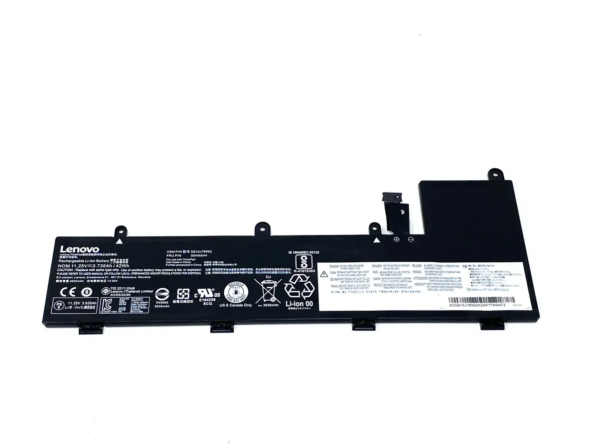 Original 00HW043 Lenovo ThinkPad Yoga 11e 3rd Gen 20G8-S03400 20GA Series 00HW042 00HW044 SB10J78992 Laptop Battery