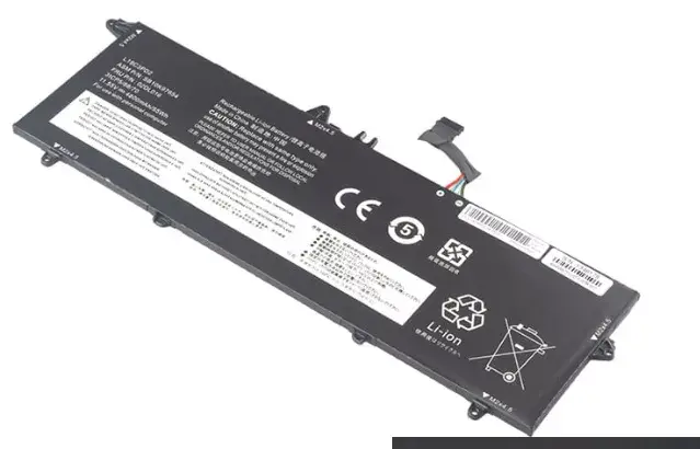 Lenovo ThinkPad T490s, T495s, T14s, L18L3PD1, L18M3PD1, L18C3PD1, L18M3PD2, L18C3PD2, 02DL013 Laptop Battery, 11.55V 4650mAh/54Wh Generic