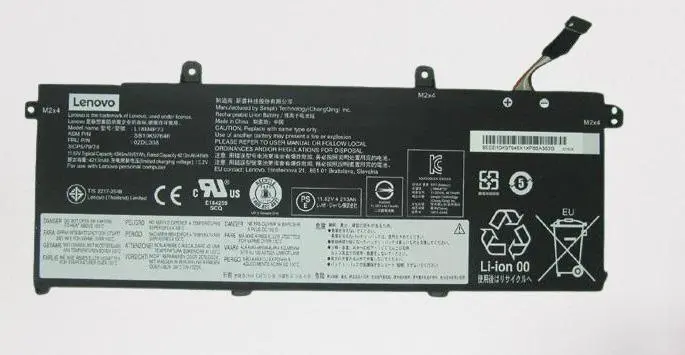 Lenovo ThinkPad T590, P53S, T15, P15s, L18M3P71, L18L3P71, 02DL011, SB10K97649, 02DL012, SB10K97650, L18S3P71 laptop Battery
