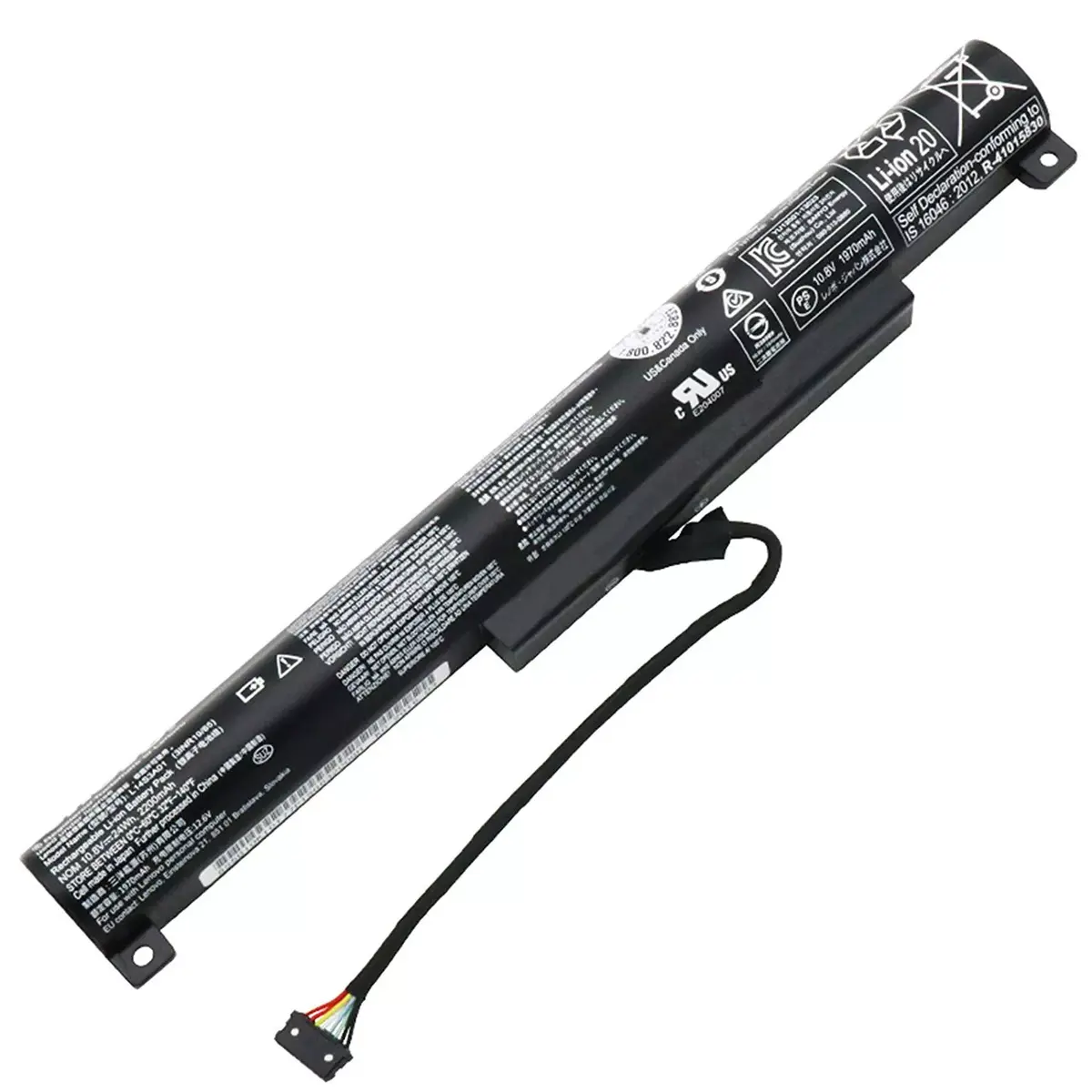 Lenovo Ideapad 100 15IBY, 100-15 (3INR1965), B50-10, L14S3A01, L14C3A01 Laptop Battery, 10.8V 2150mAh/24Wh