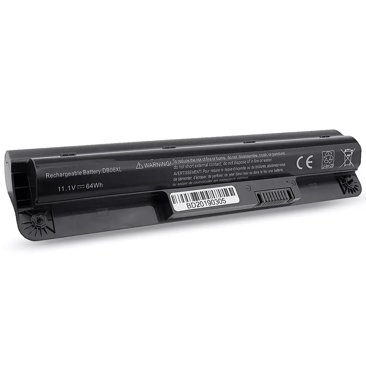 Hp Probook 11 EE, Chromebook X360 11-G1, ProBook 11-G1, 11-G2, DB06XL Laptop Battery, 11.1V 5600mAh/64Wh