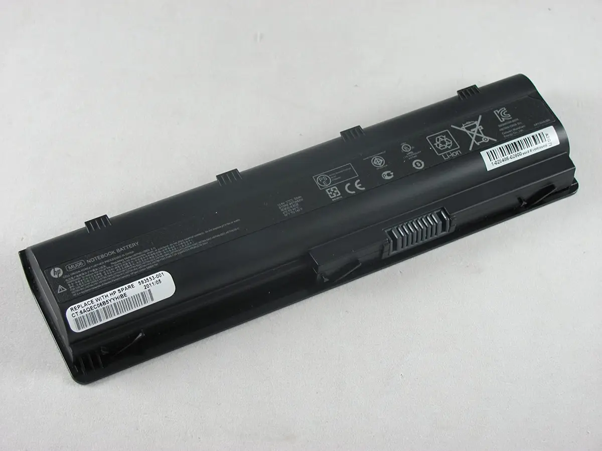 HP Pavilion G4 G6 G7 CQ42 CQ32 G42 CQ43 CQ62 G32 DV6 DM4 G72 593562-001 10.8V 55wh MU06 Laptop Battery Add Your Review