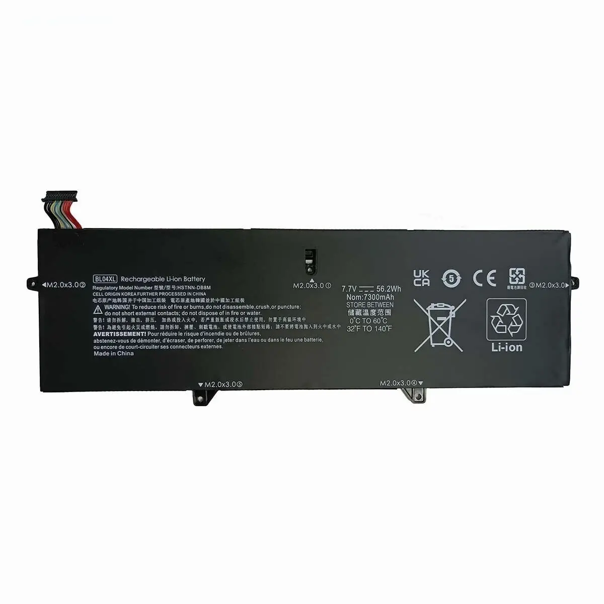 42Wh Original BL06XL,BL03XL HP EliteBook 1040 G1, EliteBook Folio 1040 G1-G6K95EC, HSTNN-W02C, 722236-2C1 Notebook Internal Battery