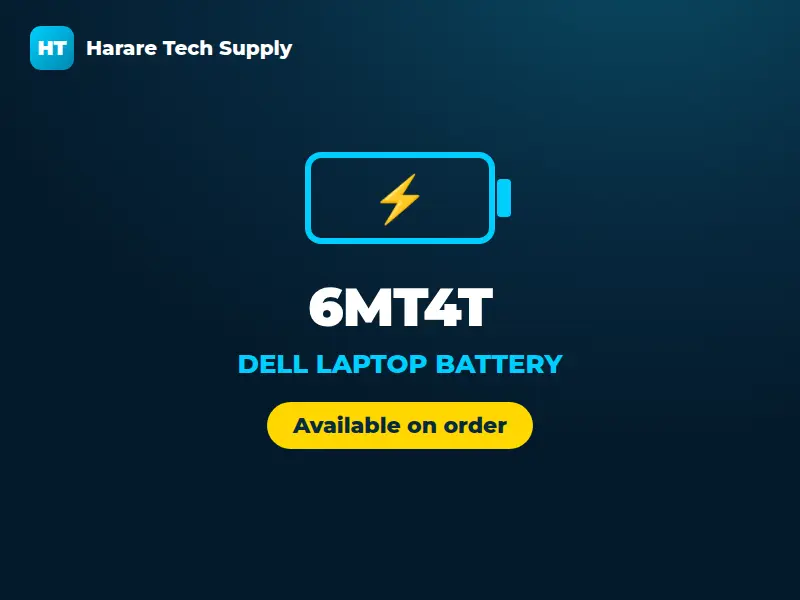 6MT4T Battery for Dell Latitude E5470, E5570