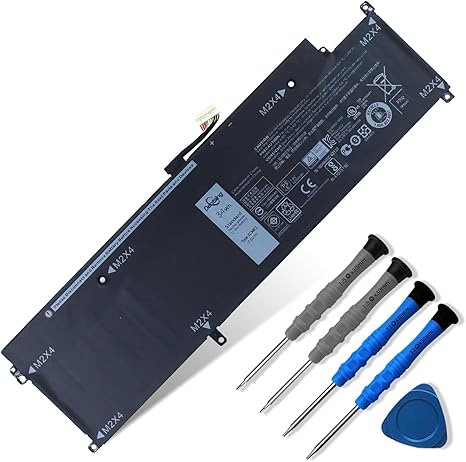 Dell Latitude 13 7370 Ultrabook Series 0XCNR3 WY7CG WV7CG 0WV7CG 7.6V 34Wh/4250mAh 4-Cells