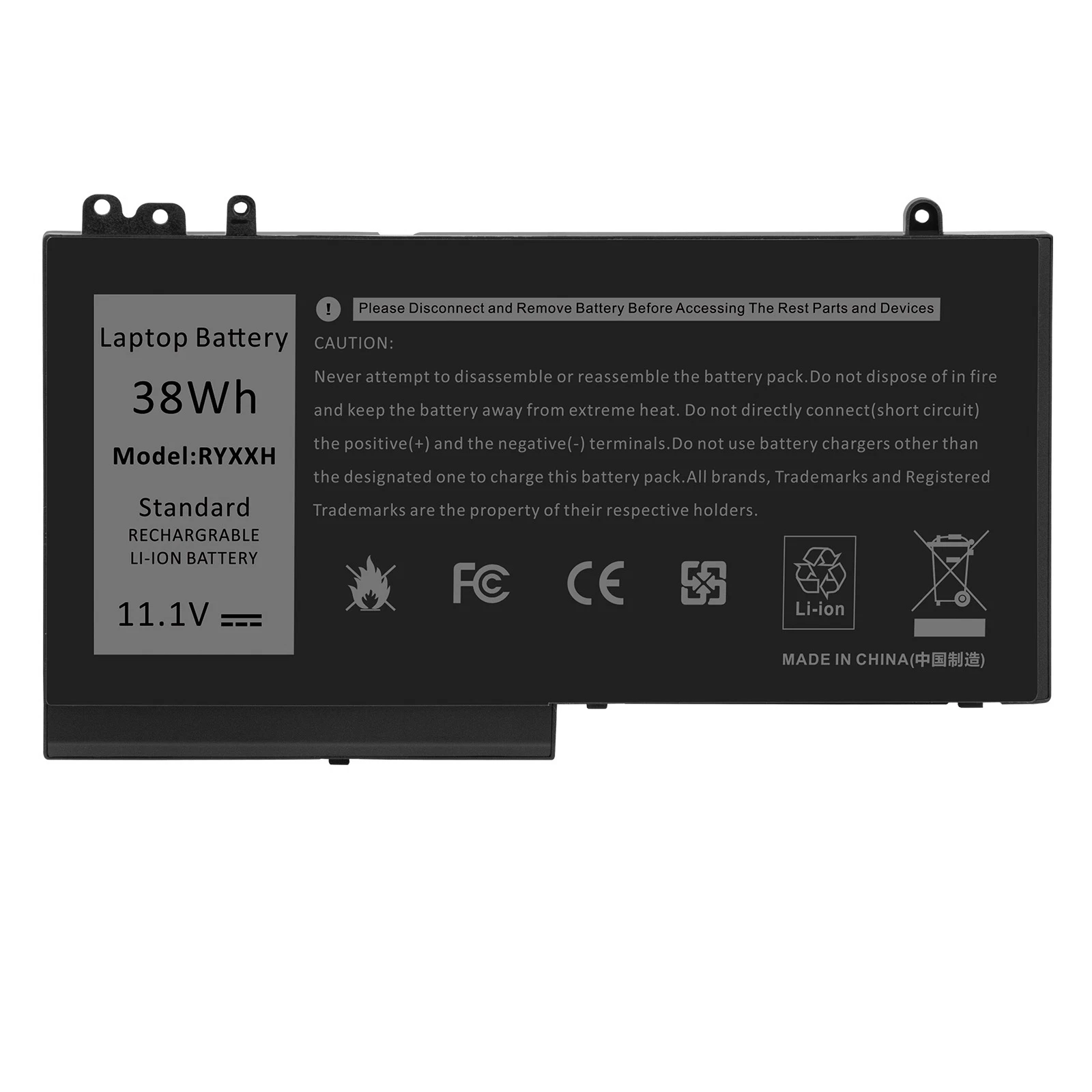 DELL Latitude 3150 3160 12 E5250 Latitude E5450 14 RYXXH