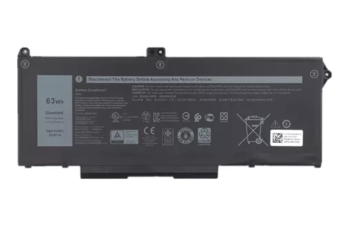Dell Latitude 5420, 5520, RJ40G, 075X16, WY9DX Laptop Battery, 15.2V 3941mAh/63Wh
