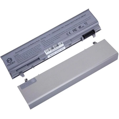 Dell Latitude E6400, E6410, Grey Laptop Battery, 11.1 V 4400mAh/49Wh