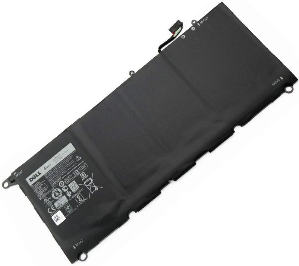 Dell XPS 13 9360, 0TP1GT, PW23Y, TP1GT Laptop Battery, 7.6V 7800mAh/60Wh Generic