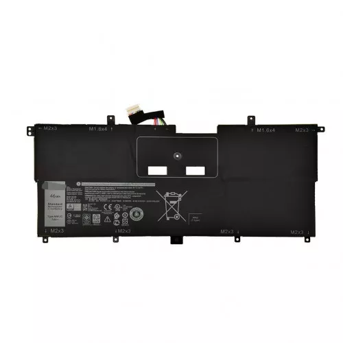 Dell XPS 13 9365, 13-9365-2-in-1 2017 Series, HMPFH, NNF1C Laptop Battery, 7.6 V 5940mAh/46Wh