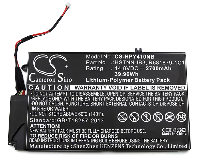 EL04XL INTERNAL BATTERY