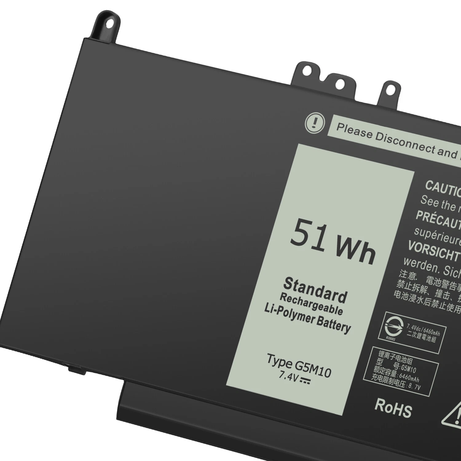 G5M10 Battery for Dell Latitude E5450 E5550 Notebook 15.6 Replace 8V5GX 0WYJC2